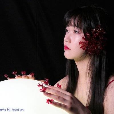 妆容模特