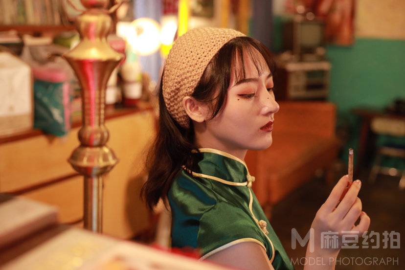 民国模特