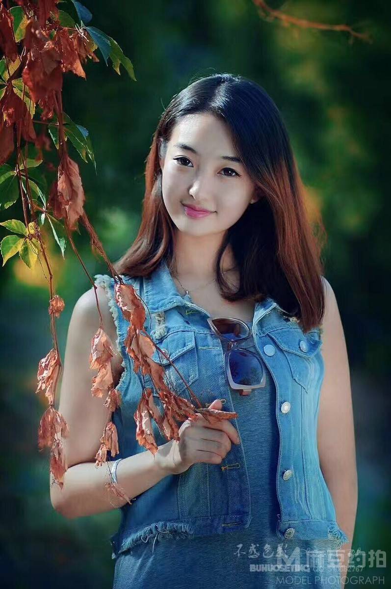 旗袍模特