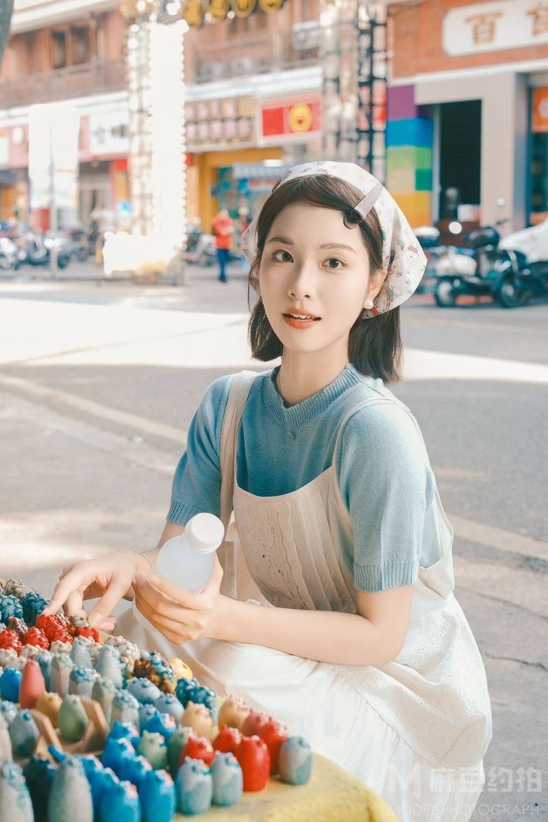 韩系模特