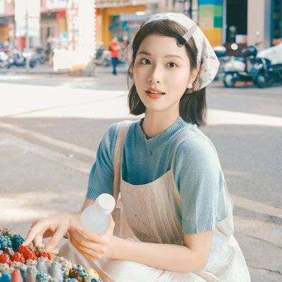 韩系模特