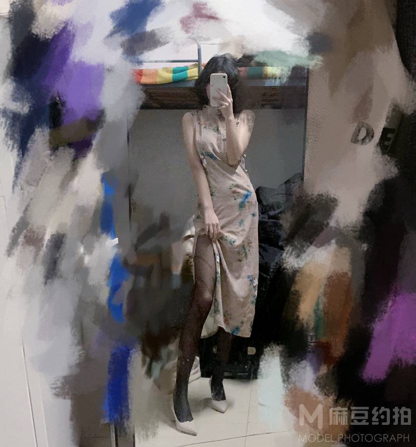 旗袍模特