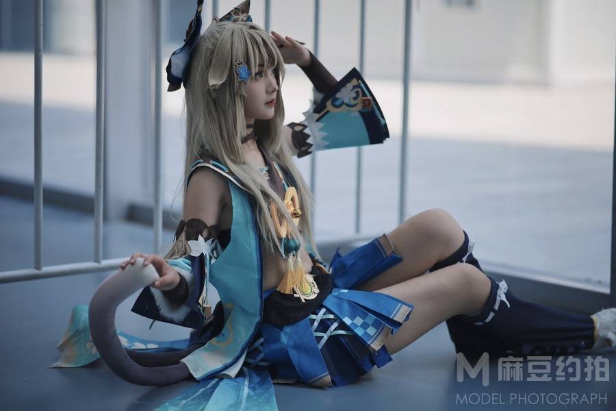 cosplay模特