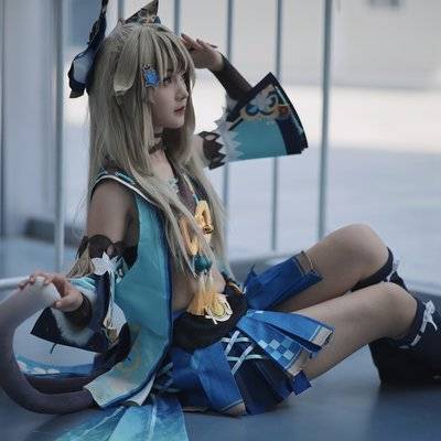 cosplay模特