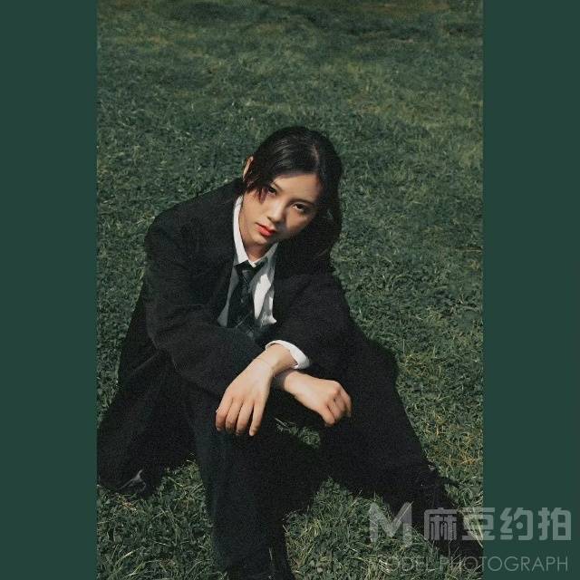 胶片模特