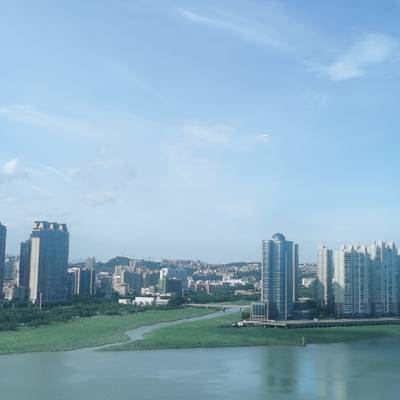 黑白模特