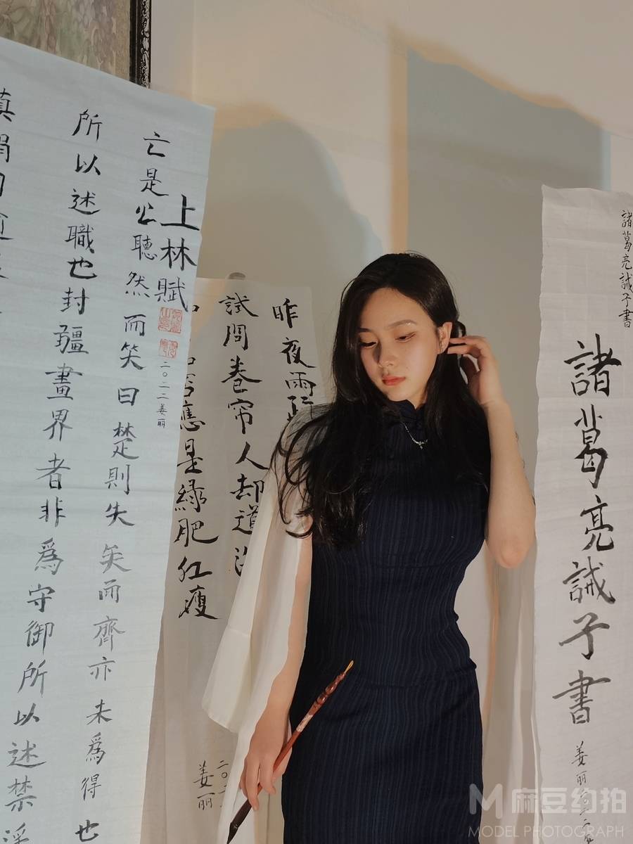 民国模特