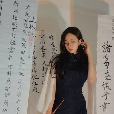 民国模特