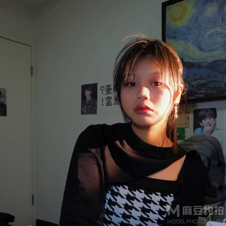 商务模特