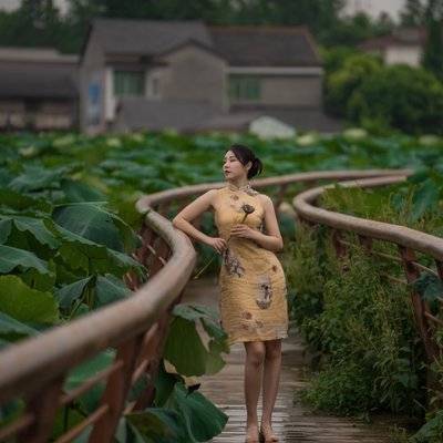 古风模特