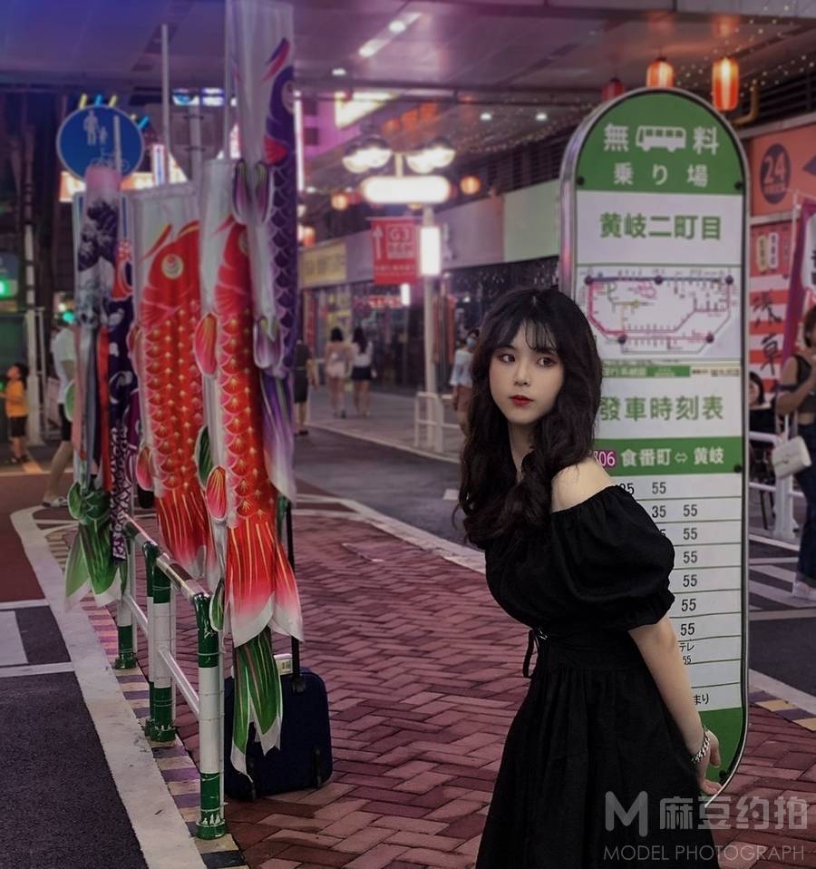 韩系模特