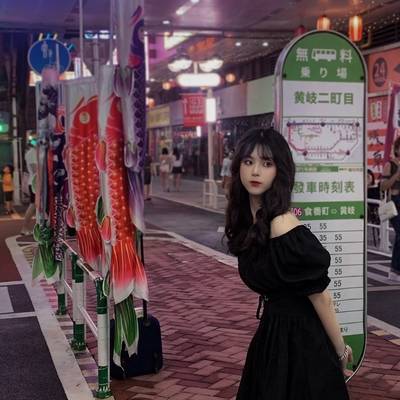 韩系模特