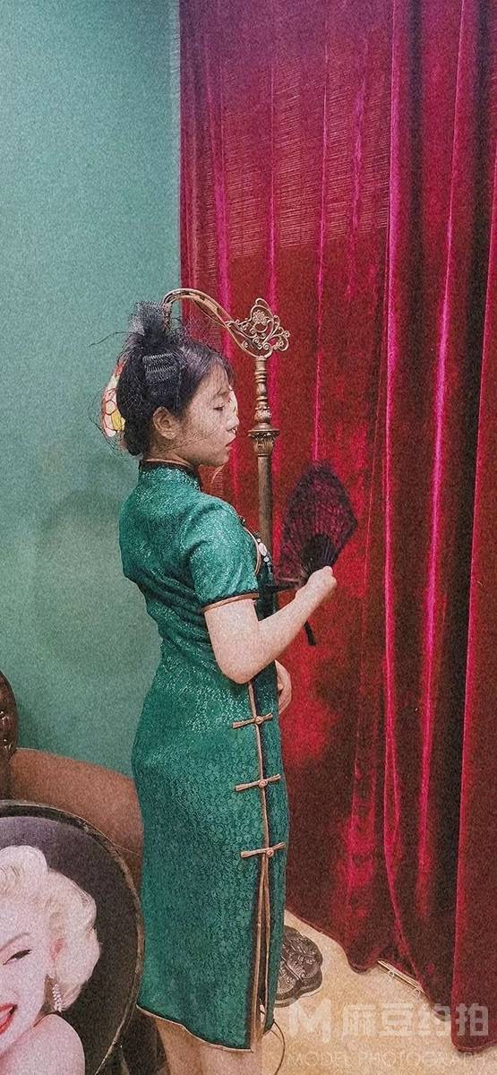民国模特