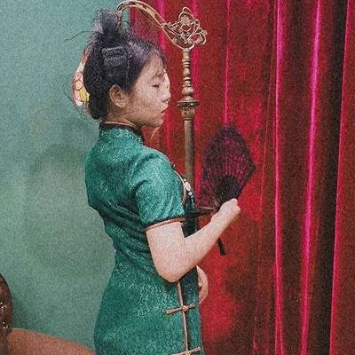 民国模特