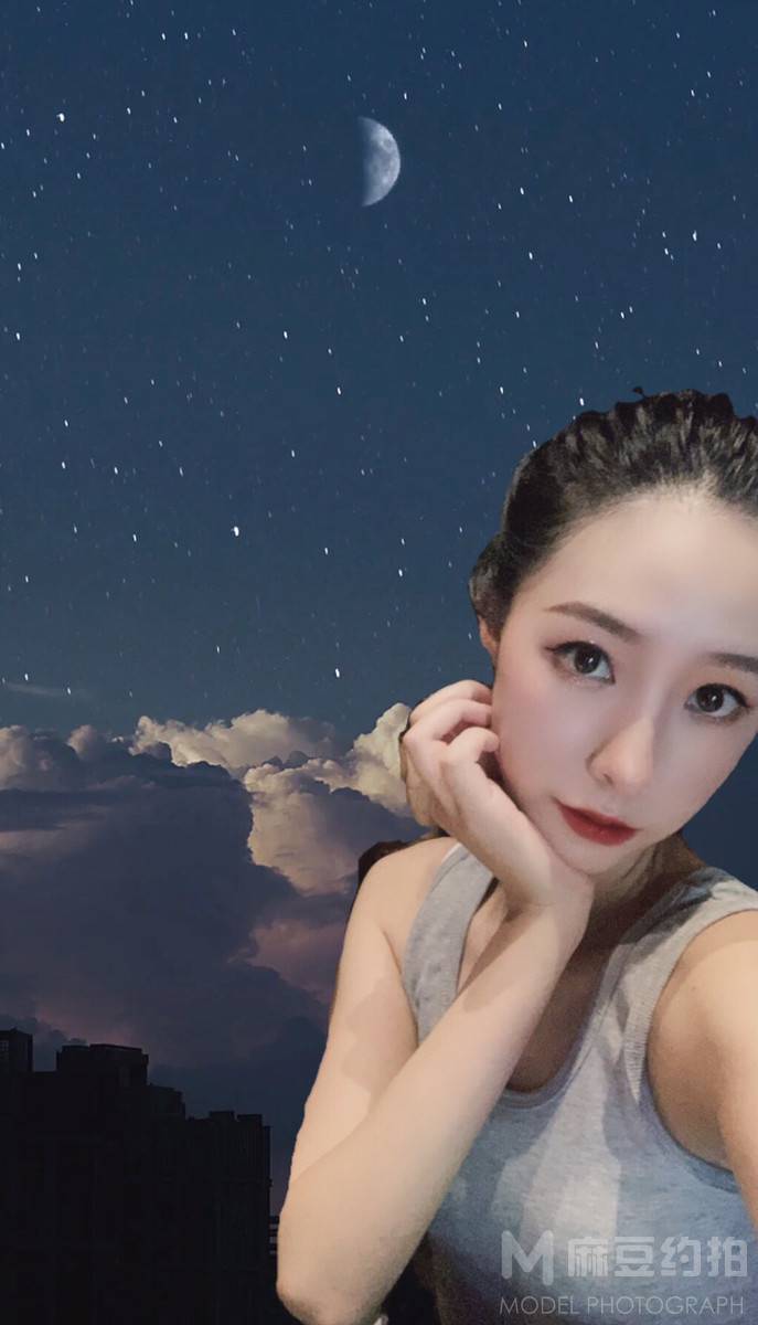 复古模特