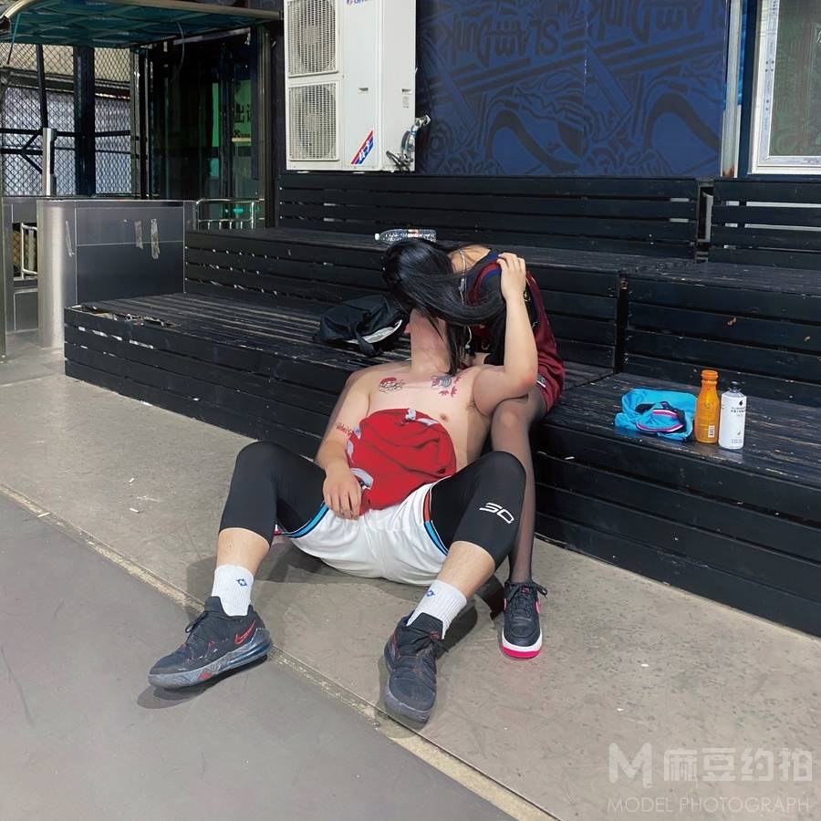 情侣模特