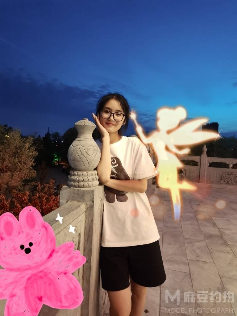 韩系模特