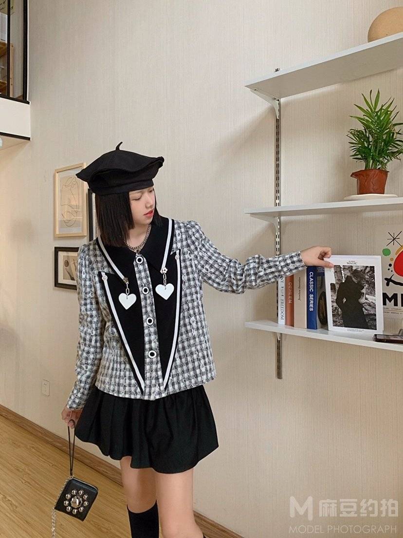 时尚模特