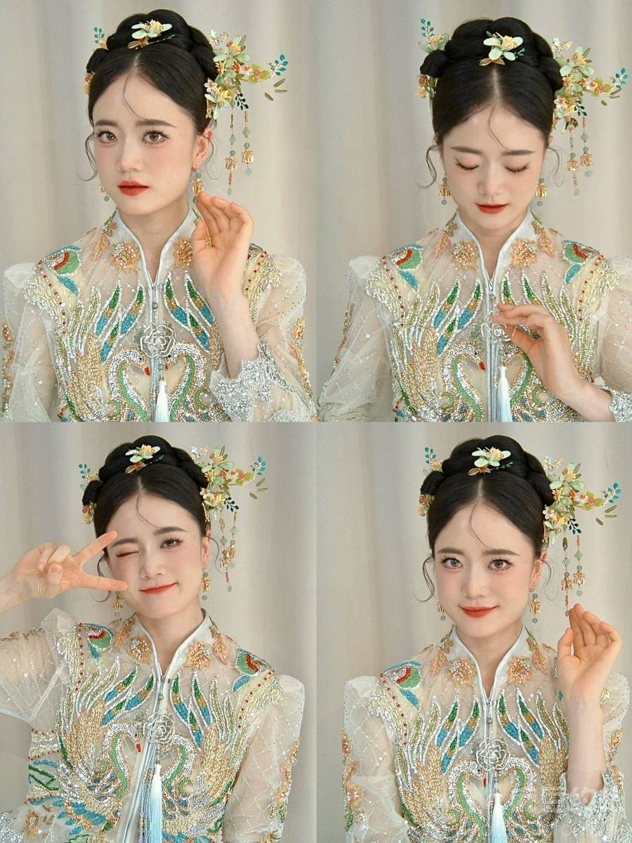 妆容模特
