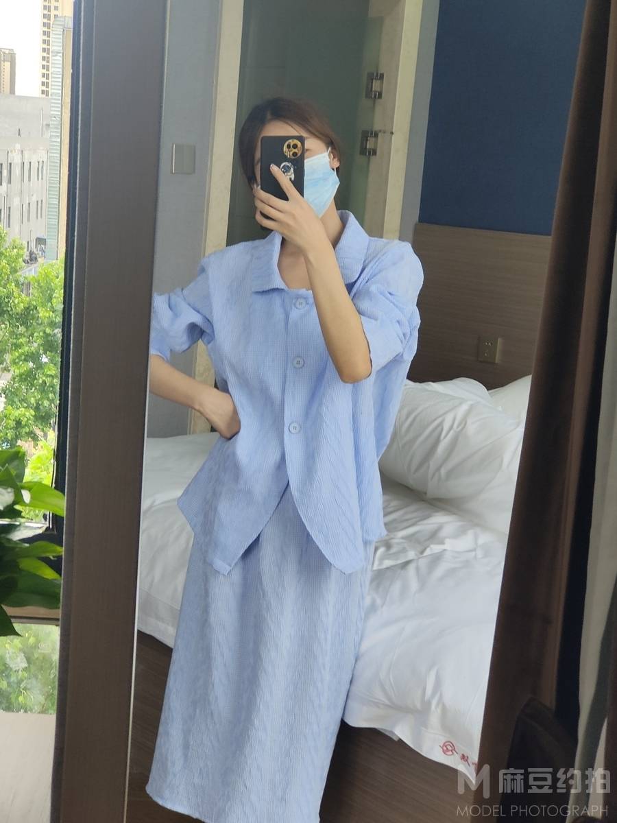 韩系模特