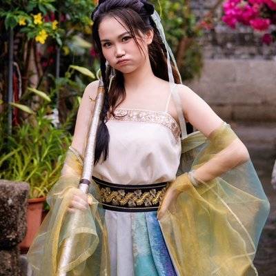清新模特