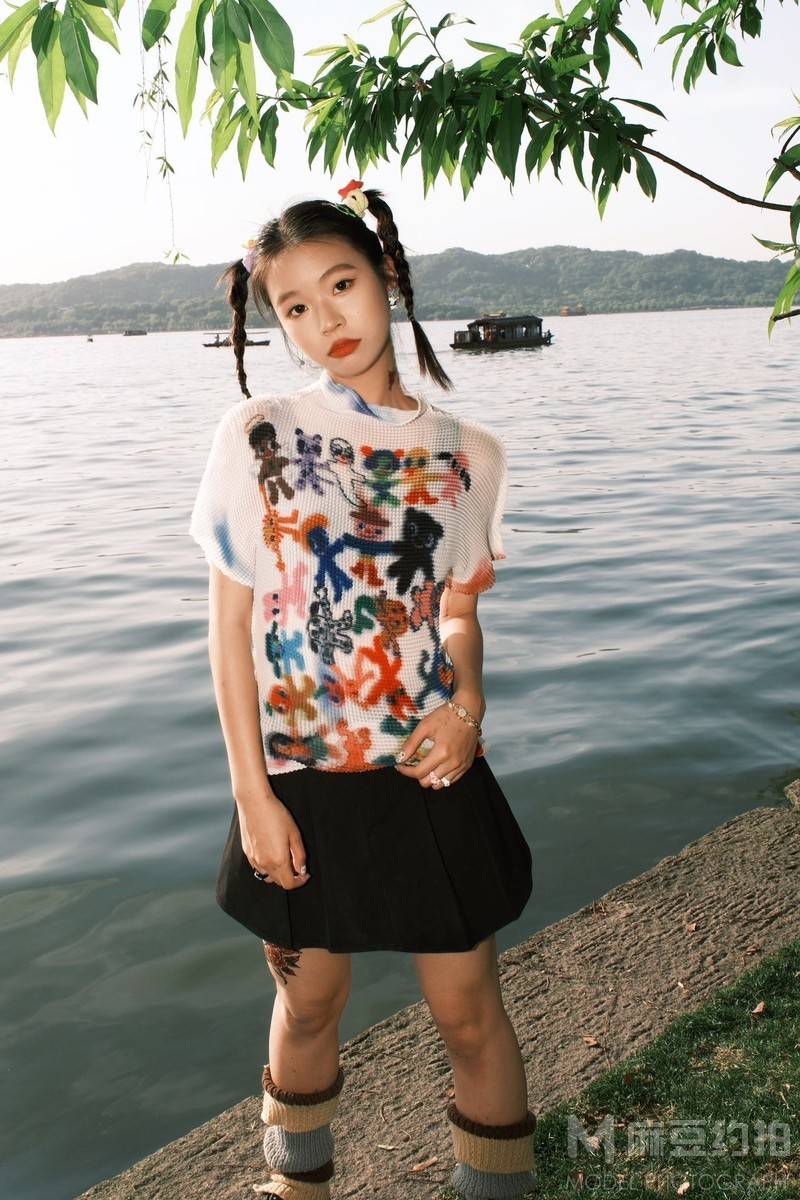 胶片模特