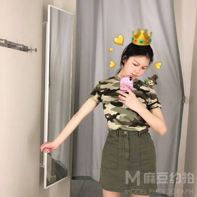 商务模特