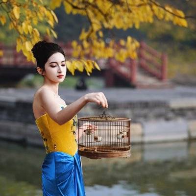 汉服模特