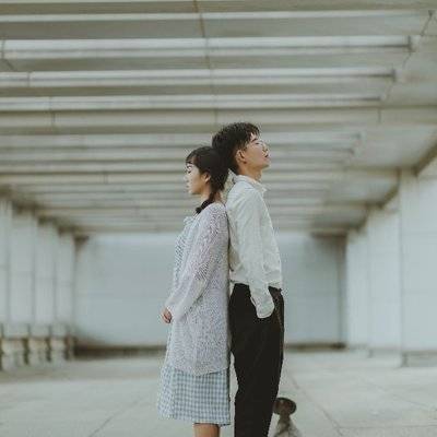 情侣模特
