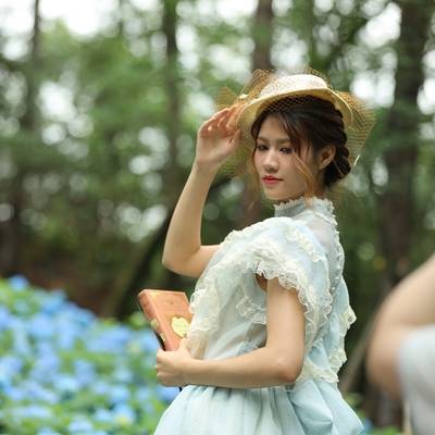 森系模特