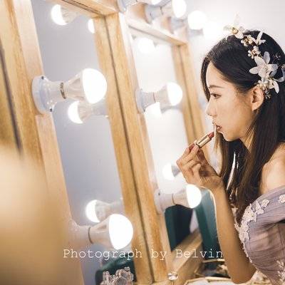 婚礼模特