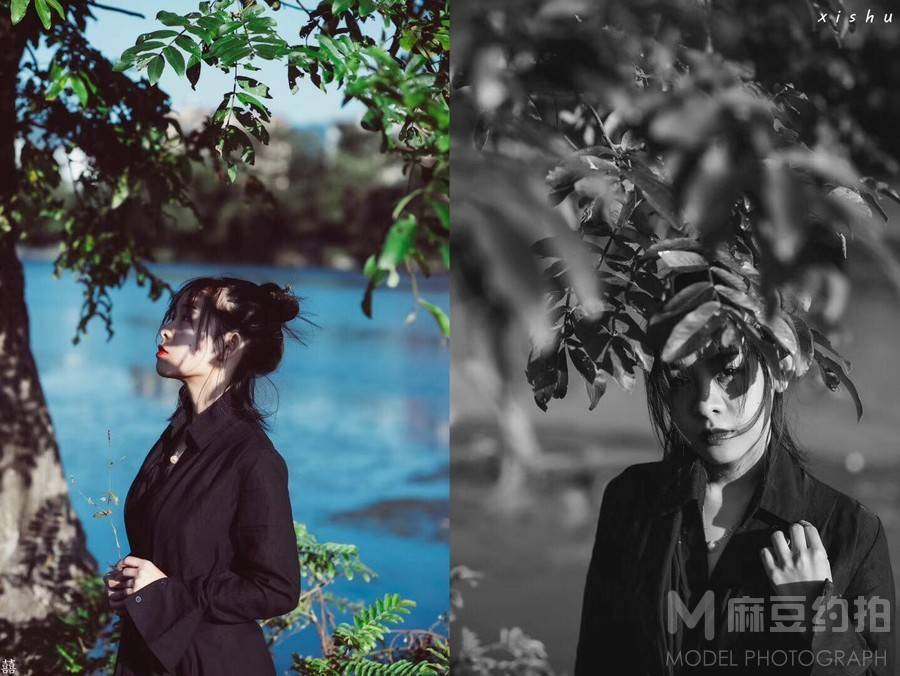 暗黑模特