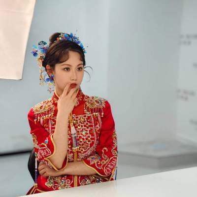 婚礼模特