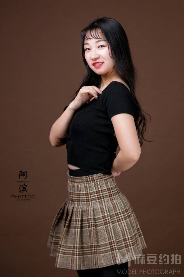 少女模特