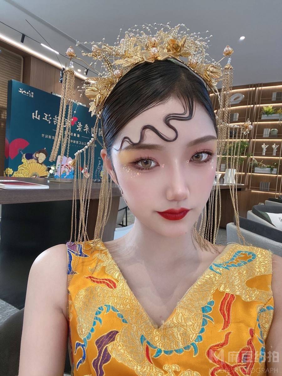 时尚模特