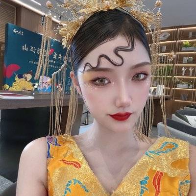 时尚模特