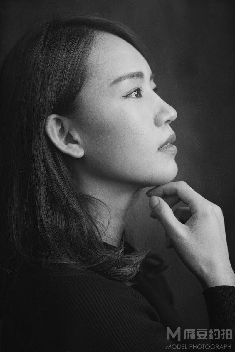 情绪模特