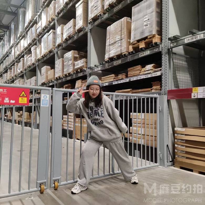 时尚模特