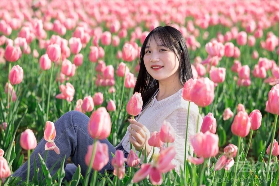 情侣模特