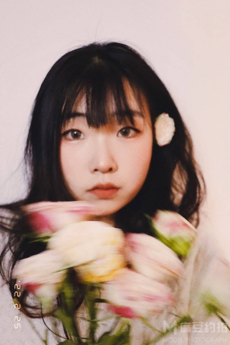 复古模特