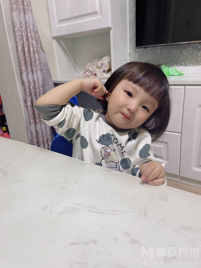 儿童摄影模特