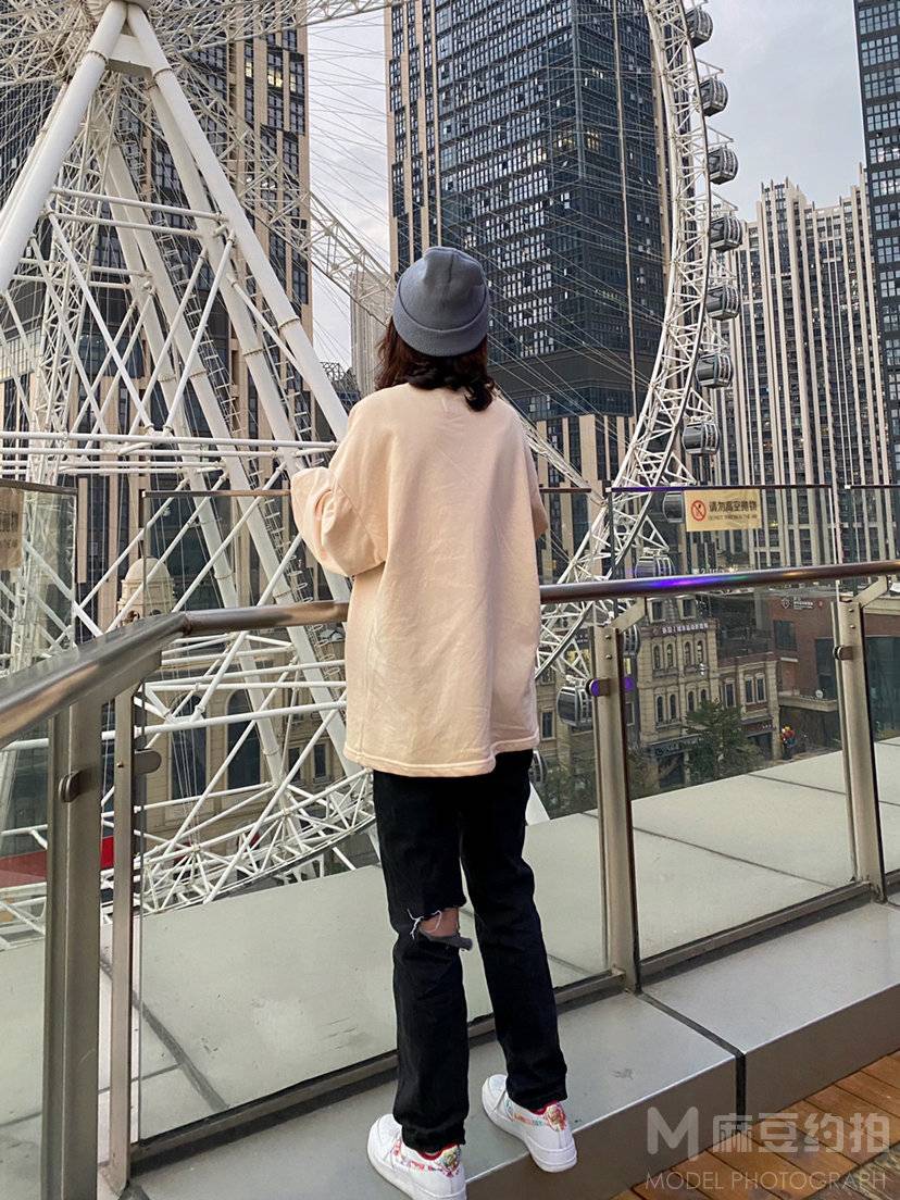 时尚模特