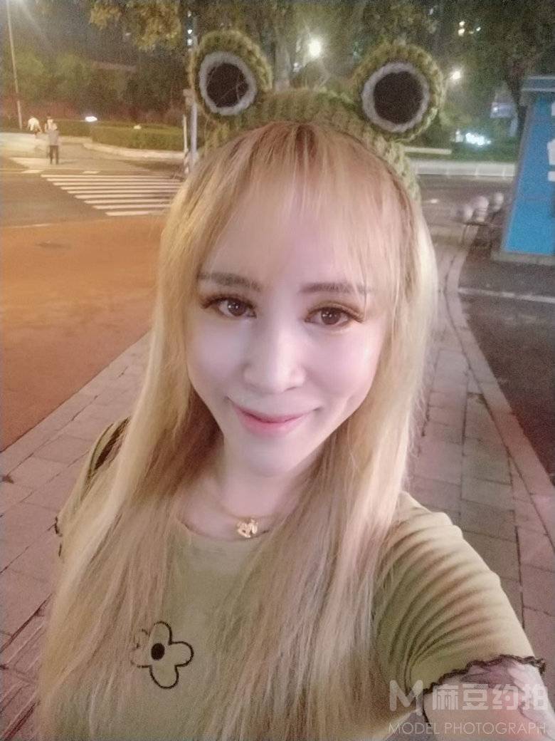 时尚模特