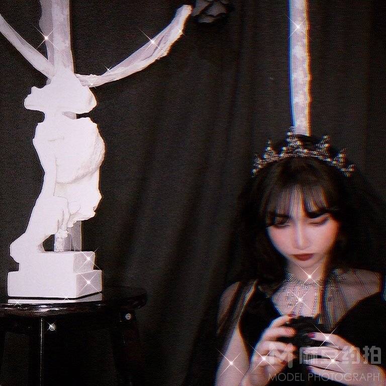 暗黑模特