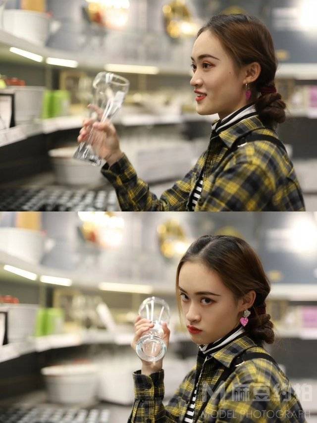 时尚模特