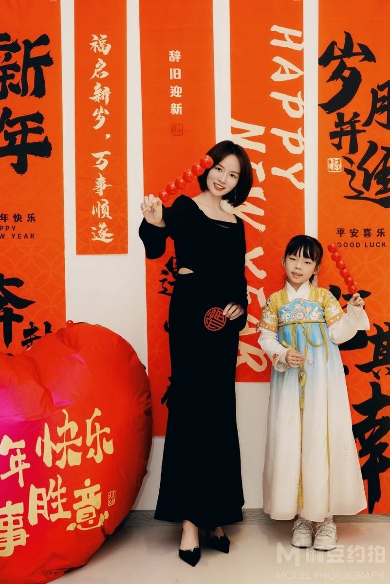 复古模特