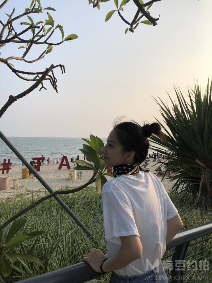 校园模特