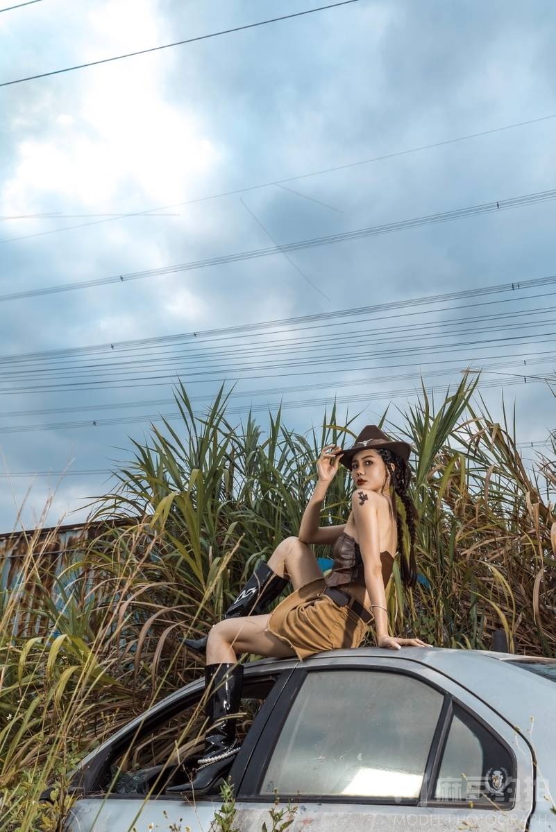 欧美模特