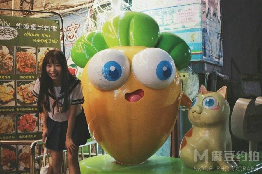 胶片模特