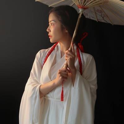 民国模特